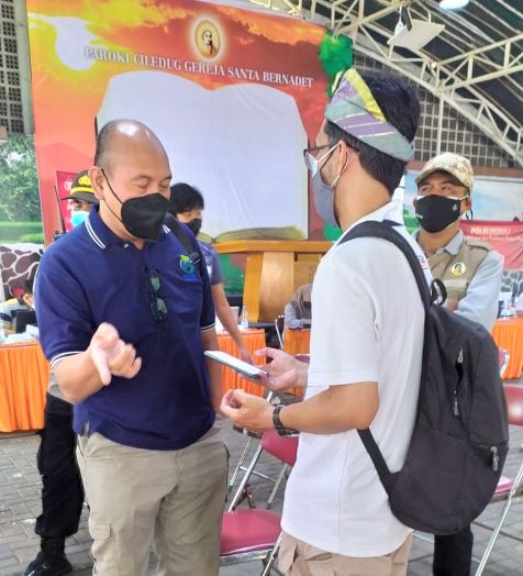 Bp.Rendi Ketua Tim Percepatan Vaksinasi Polres Metro Tangerang Kota (1)--